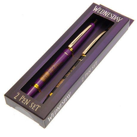 Wednesday 2pk Pen Set: 3 Pens & Pencils By Wednesday