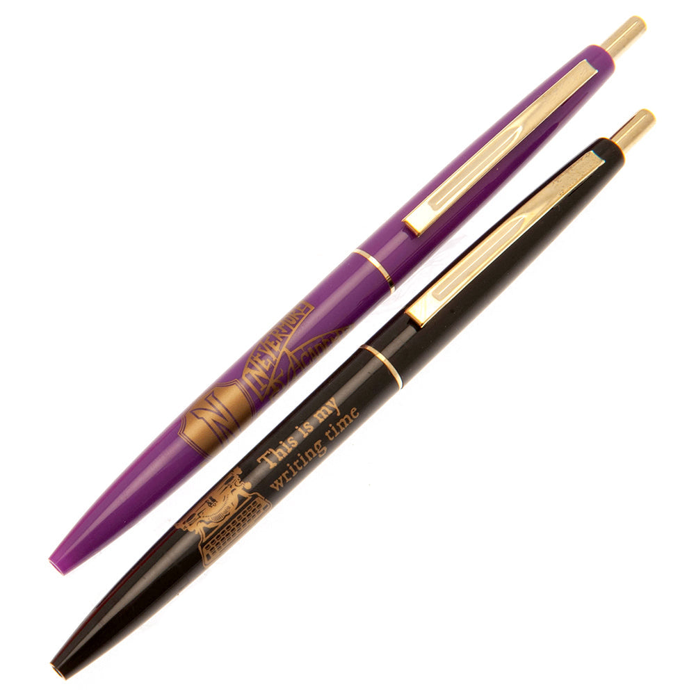 Wednesday 2pk Pen Set: 1 Pens & Pencils By Wednesday
