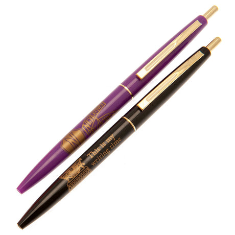 Wednesday 2pk Pen Set: 1 Pens & Pencils By Wednesday