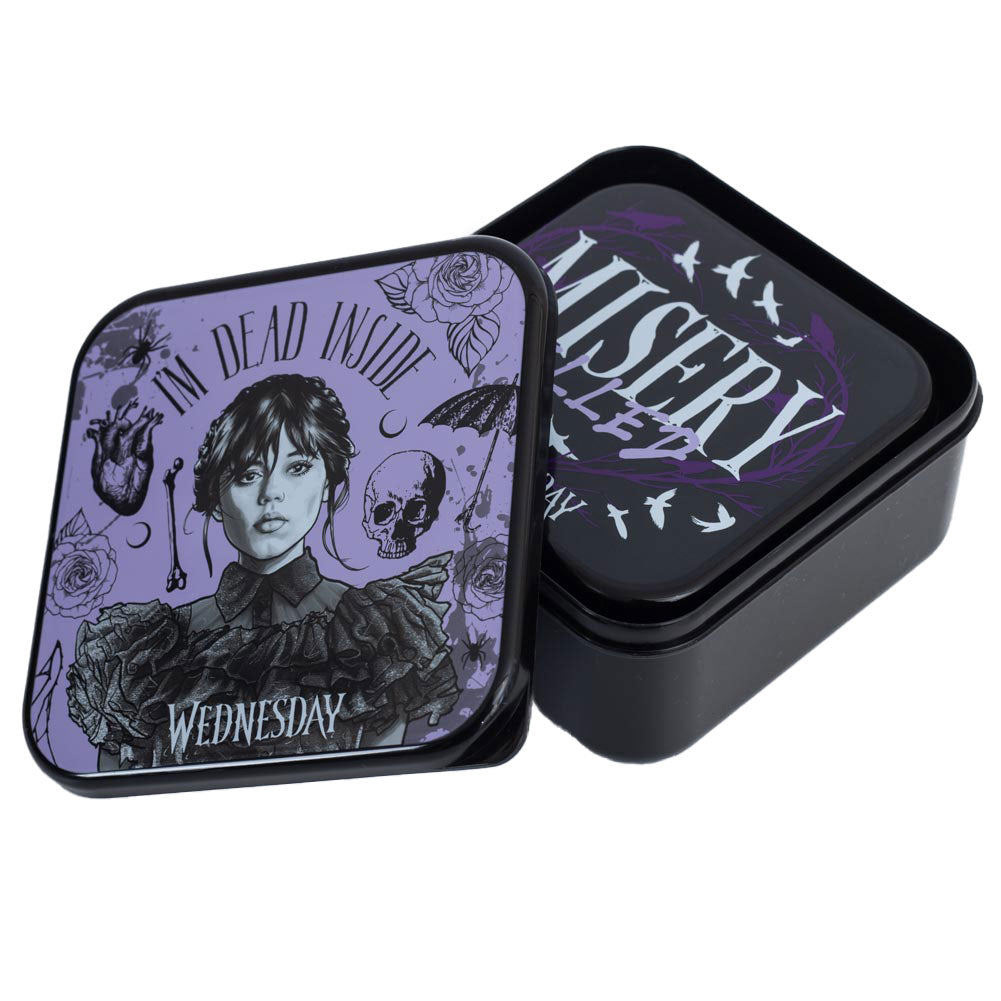 Wednesday 3 in 1 Snack Pots - Shop Lunch Boxes & Bags At Gift Moments - 3