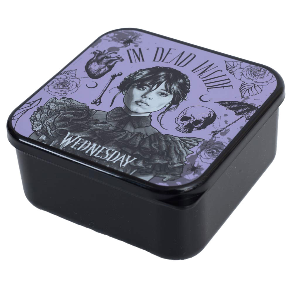 Wednesday 3 in 1 Snack Pots: 2 - Lunch Boxes & Bags By Wednesday