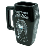 Wednesday 3D Coffin Mug: 1 Mugs By Wednesday