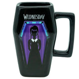 Wednesday 3D Coffin Mug: 2 Mugs By Wednesday