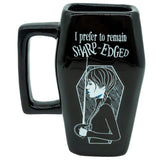 Wednesday 3D Coffin Mug: 3 Mugs By Wednesday