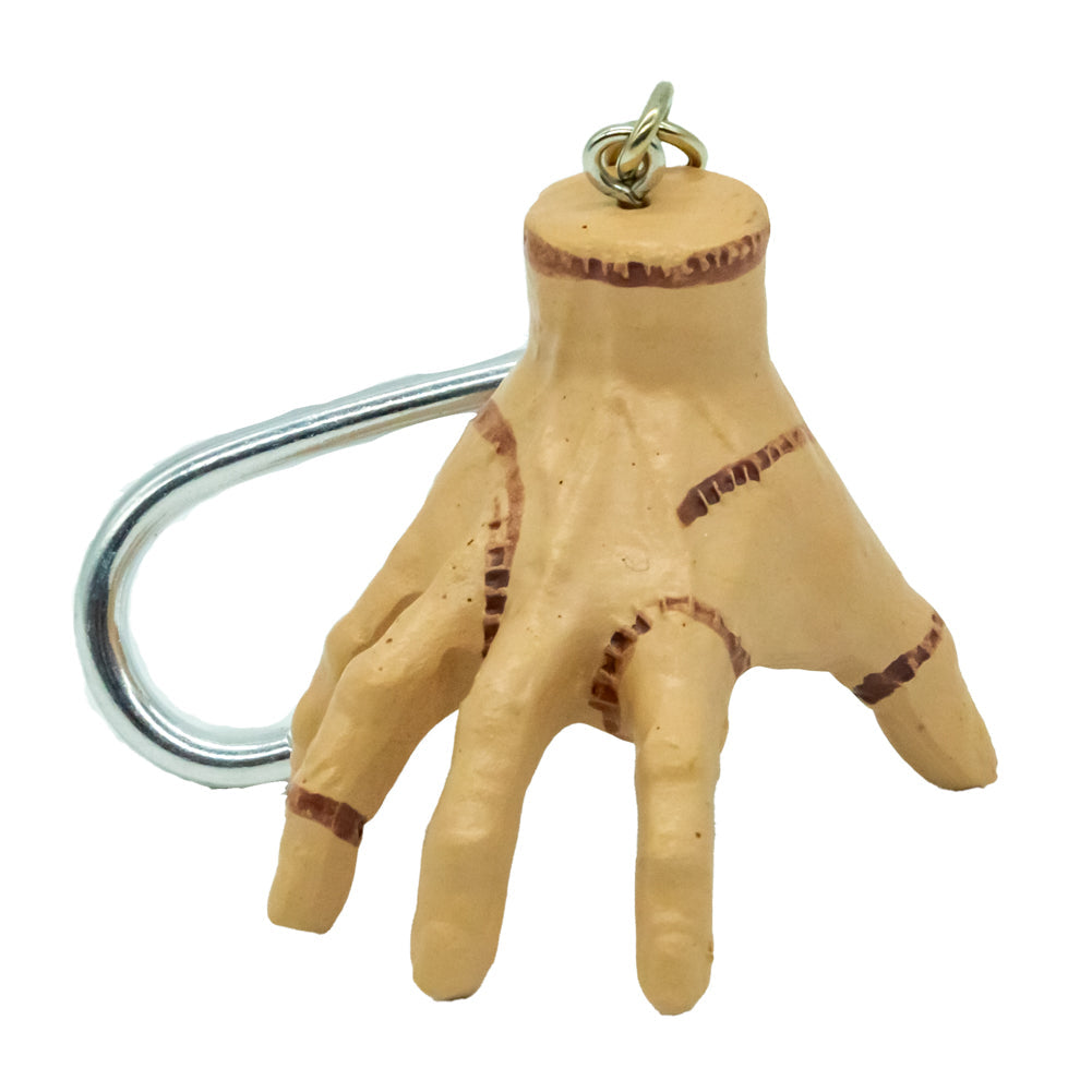 Wednesday 3D Polyresin Keyring Thing: 2 - Keyrings By Wednesday