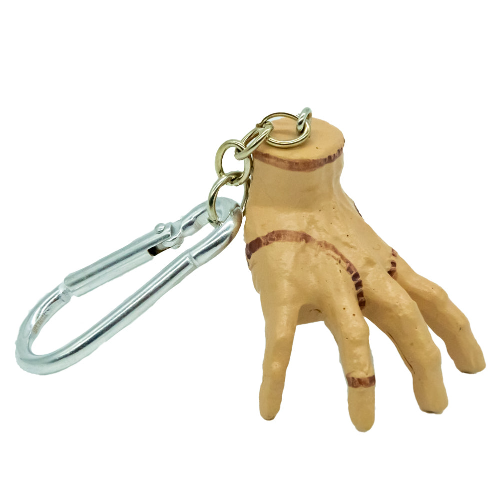 Wednesday 3D Polyresin Keyring Thing: 4 - Keyrings By Wednesday