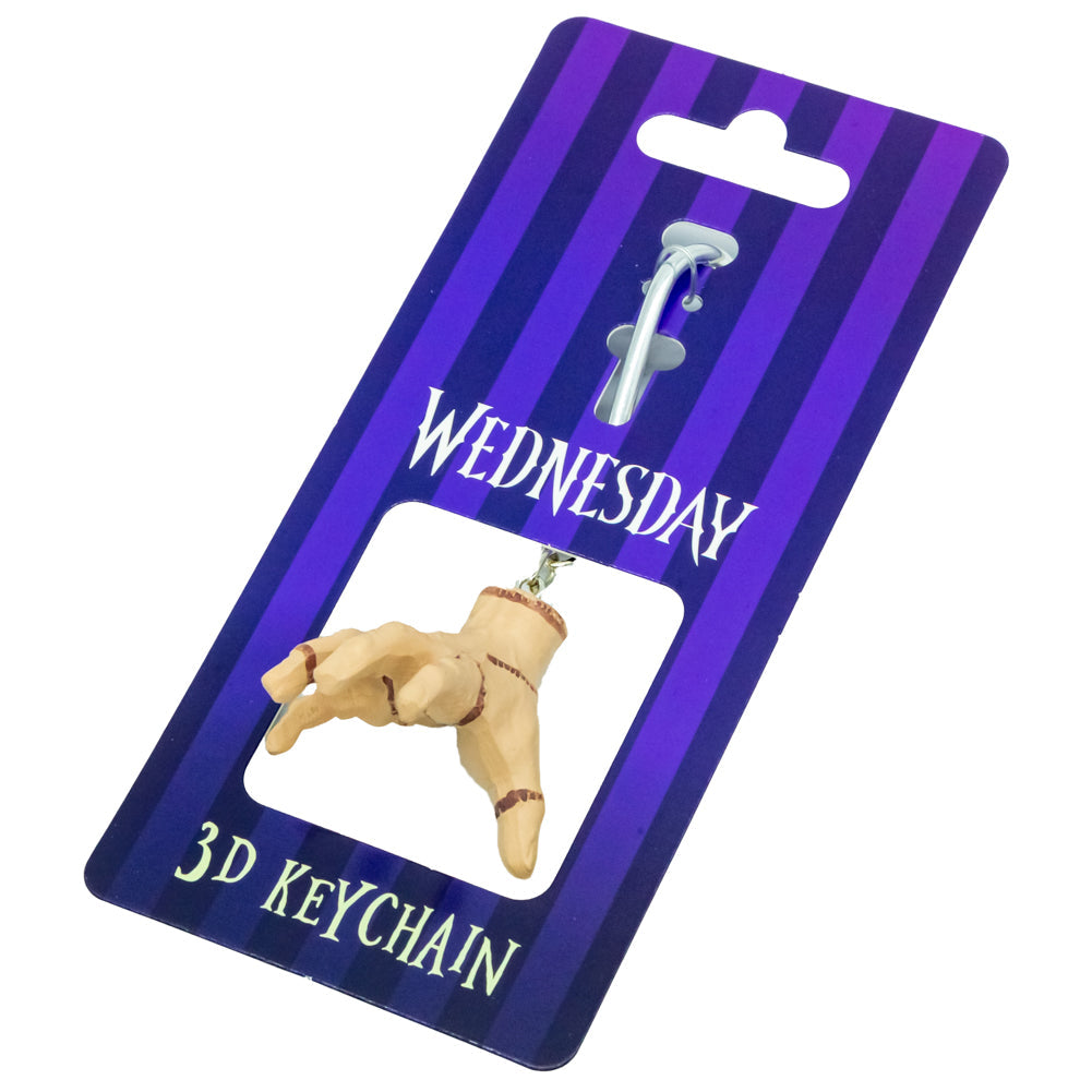 Wednesday 3D Polyresin Keyring Thing: 5 - Keyrings By Wednesday