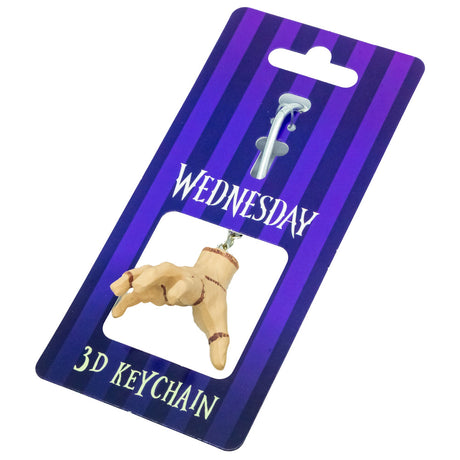 Wednesday 3D Polyresin Keyring Thing: 5 - Keyrings By Wednesday