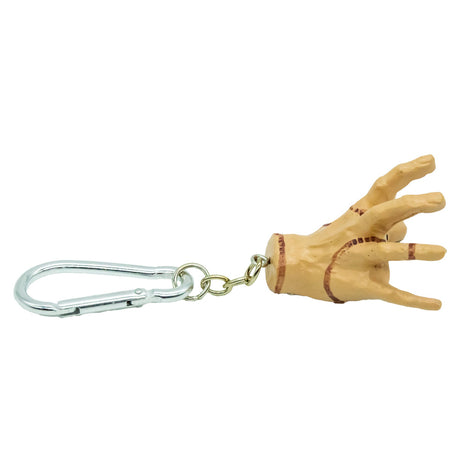 Wednesday 3D Polyresin Keyring Thing: 3 - Keyrings By Wednesday