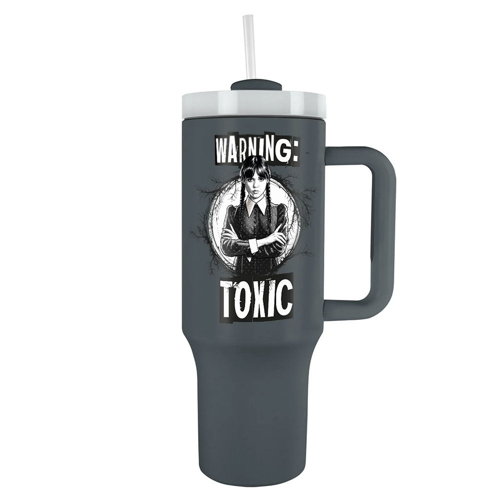 Wednesday 40oz Tumbler: 2 Water Bottles By Wednesday
