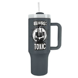 Wednesday 40oz Tumbler: 2 Water Bottles By Wednesday