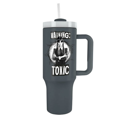 Wednesday 40oz Tumbler: 2 Water Bottles By Wednesday