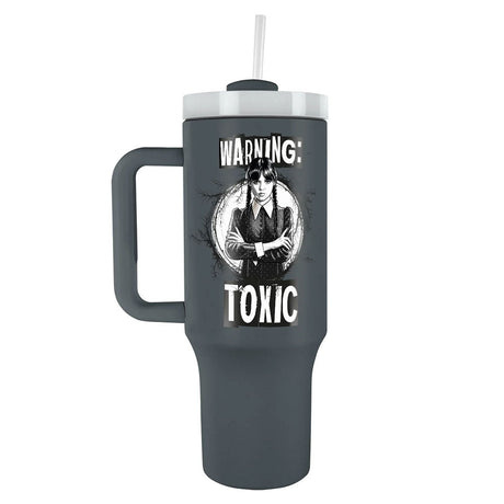 Wednesday 40oz Tumbler: 1 Water Bottles By Wednesday
