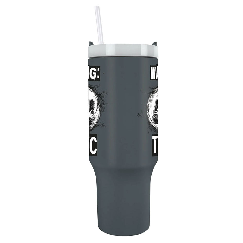 Wednesday 40oz Tumbler: 3 Water Bottles By Wednesday
