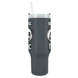 Wednesday 40oz Tumbler: 3 Water Bottles By Wednesday