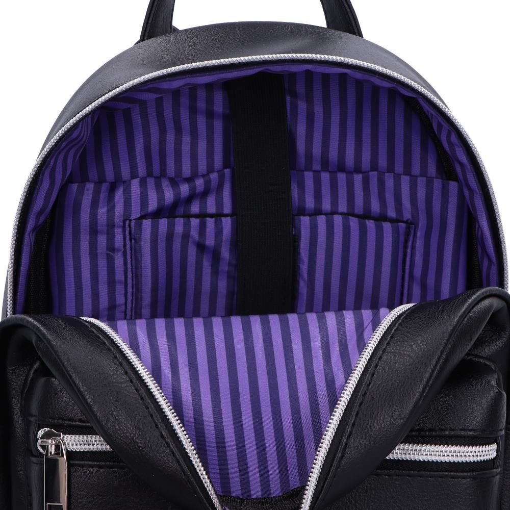 Wednesday Backpack in Black: 6 - Bags By Wednesday