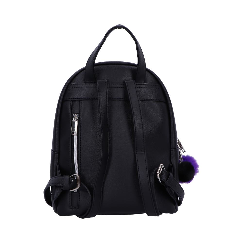 Wednesday Backpack in Black - Shop Bags At Gift Moments - 3