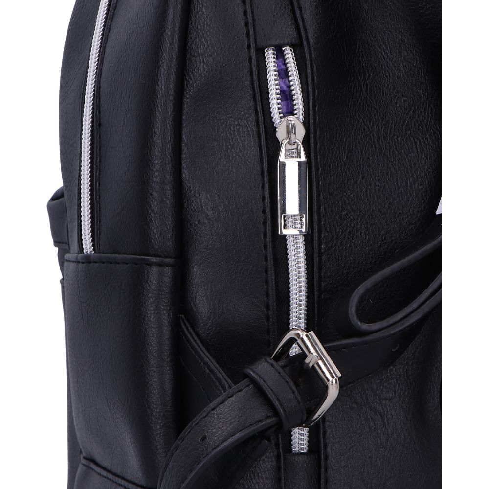 Wednesday Backpack in Black: 5 - Bags By Wednesday