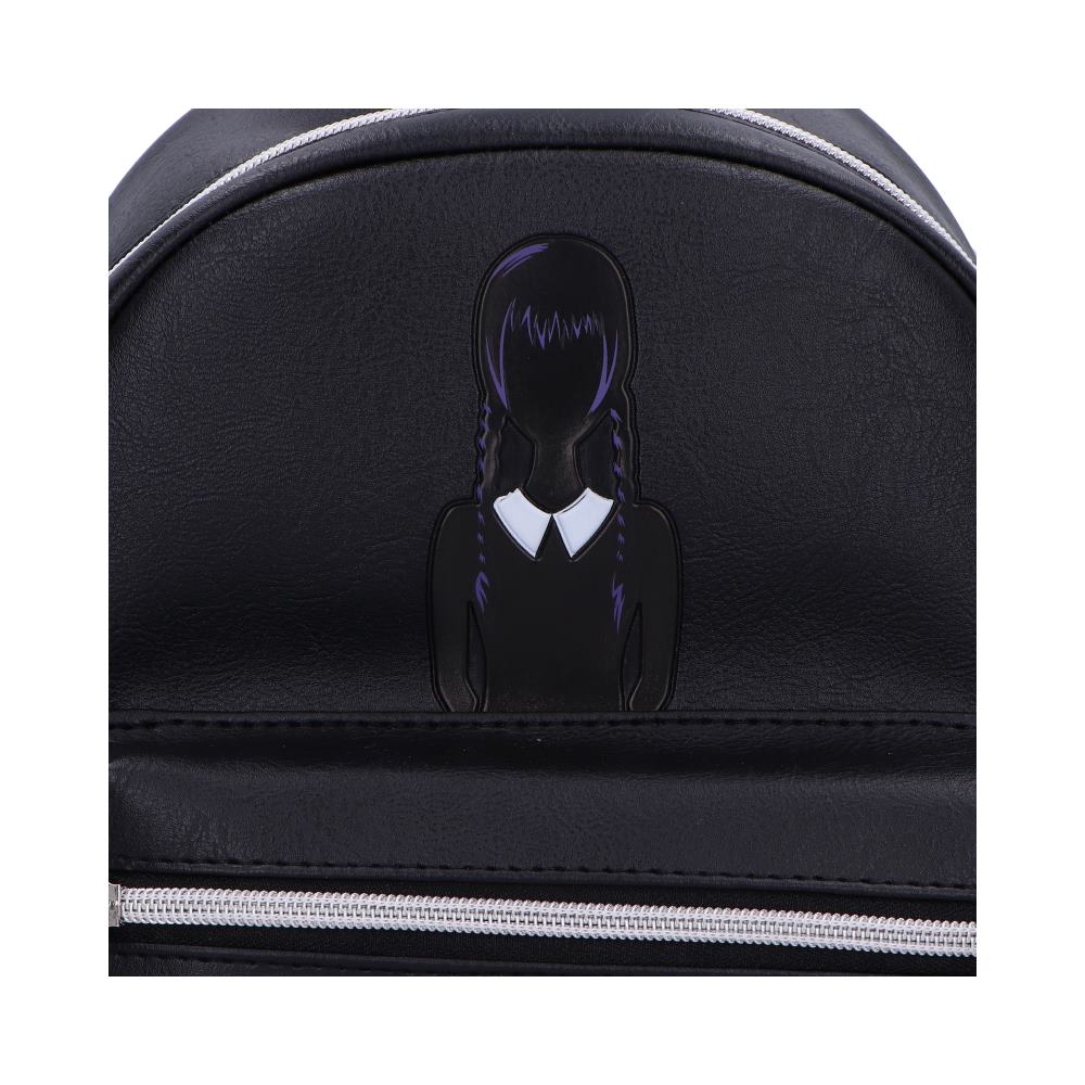 Wednesday Backpack in Black: 4 - Bags By Wednesday