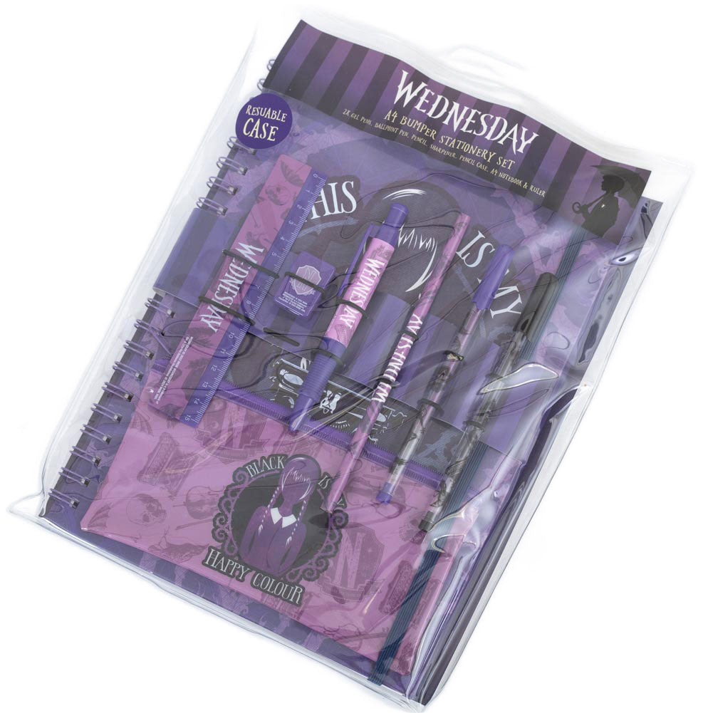 Wednesday Bumper Stationery Set - Shop Stationery At Gift Moments - 4