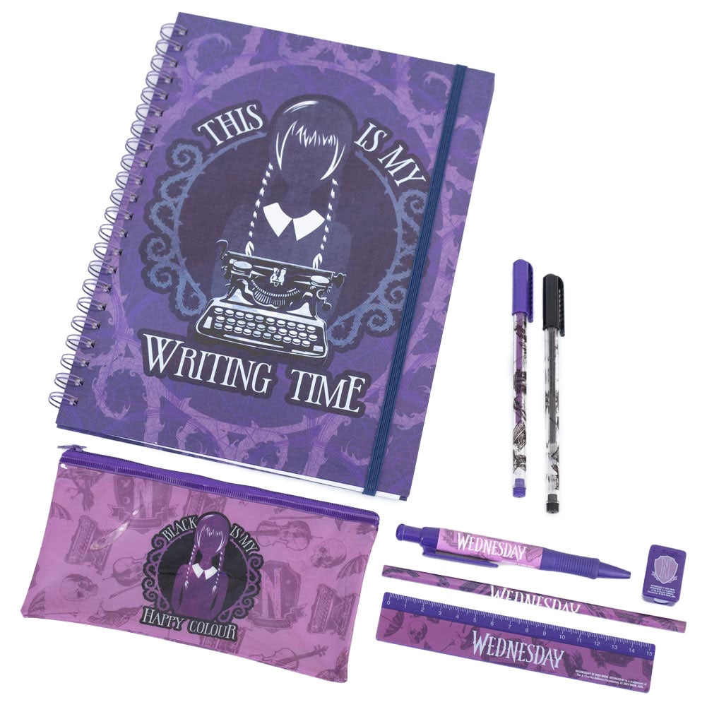 Wednesday Bumper Stationery Set: 1 - Stationery By Wednesday