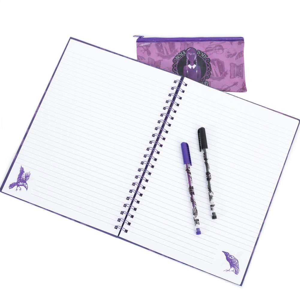 Wednesday Bumper Stationery Set - Shop Stationery At Gift Moments - 3