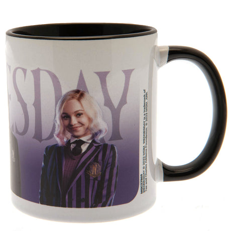 Wednesday Characters Ceramic Coffee Mug: 3 - Mugs By Wednesday