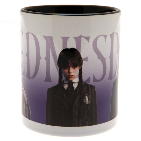 Wednesday Characters Ceramic Coffee Mug: 2 - Mugs By Wednesday
