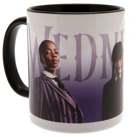 Wednesday Characters Ceramic Coffee Mug: 1 - Mugs By Wednesday