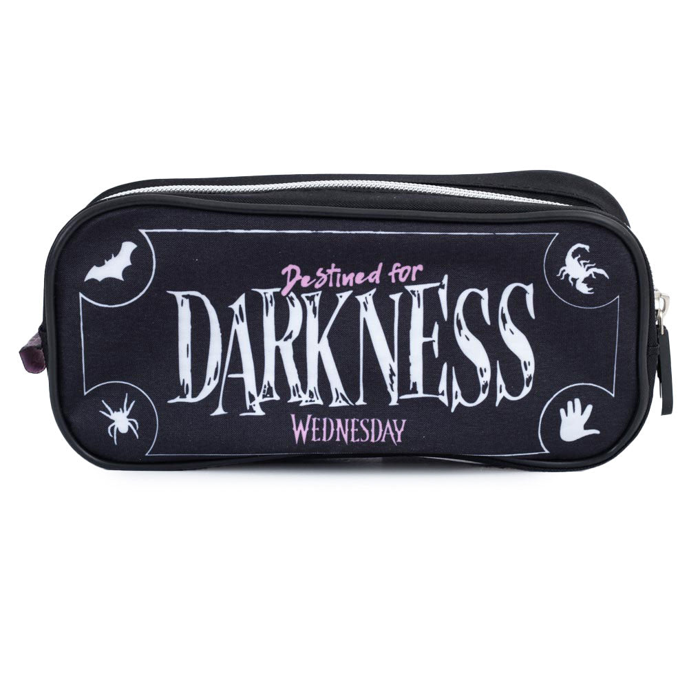 Wednesday Darkness Pencil Case: 1 - Pencil Cases & Sets By Wednesday