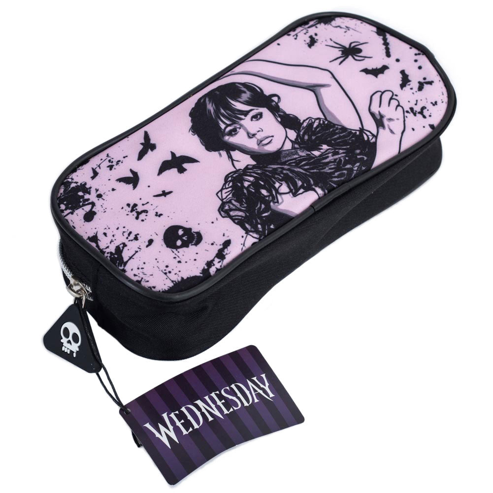 Wednesday Darkness Pencil Case: 3 - Pencil Cases & Sets By Wednesday