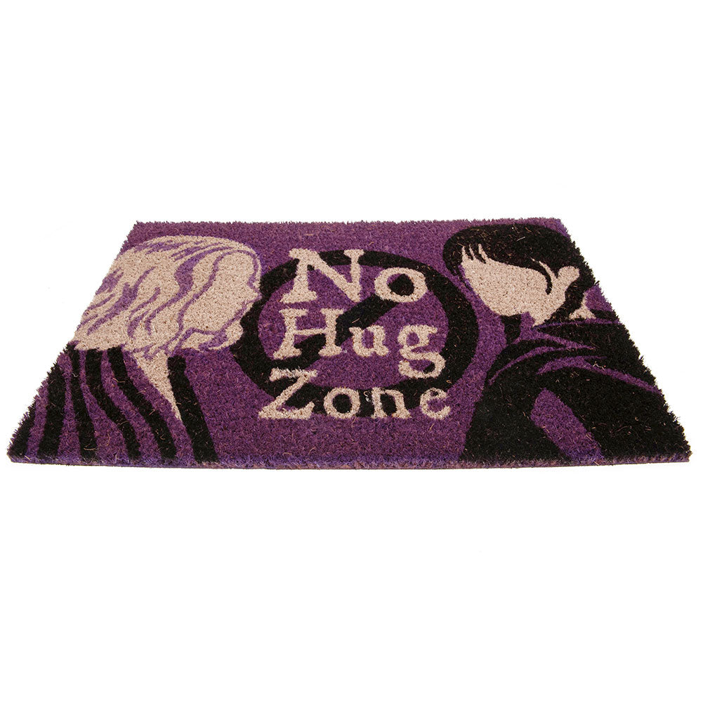 Wednesday No Hug Zone Doormat: 1 - Doormats By Wednesday
