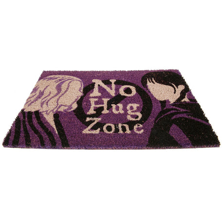 Wednesday No Hug Zone Doormat: 1 - Doormats By Wednesday