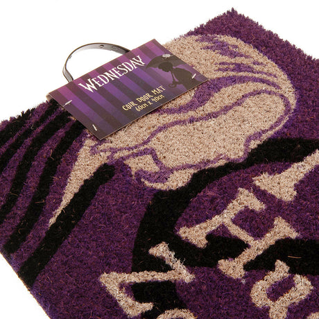 Wednesday No Hug Zone Doormat: 3 - Doormats By Wednesday