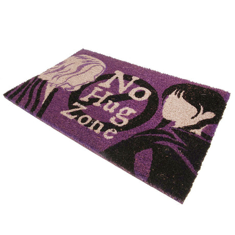 Wednesday No Hug Zone Doormat: 2 - Doormats By Wednesday