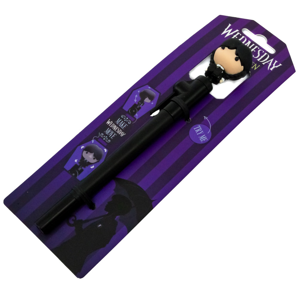 Wednesday Fidget Pen: 3 Pens & Pencils By Wednesday