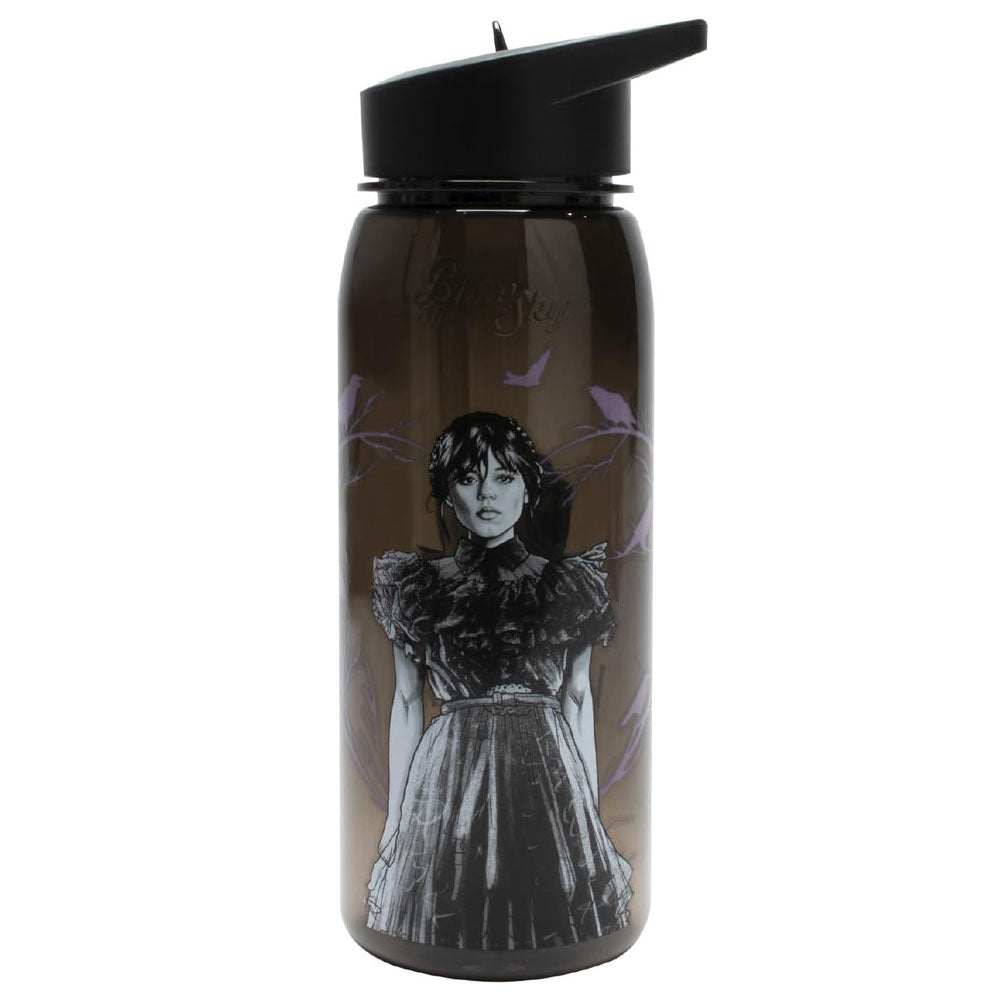 Wednesday Flip Top Drinks Bottle: 1 - Water Bottles By Wednesday