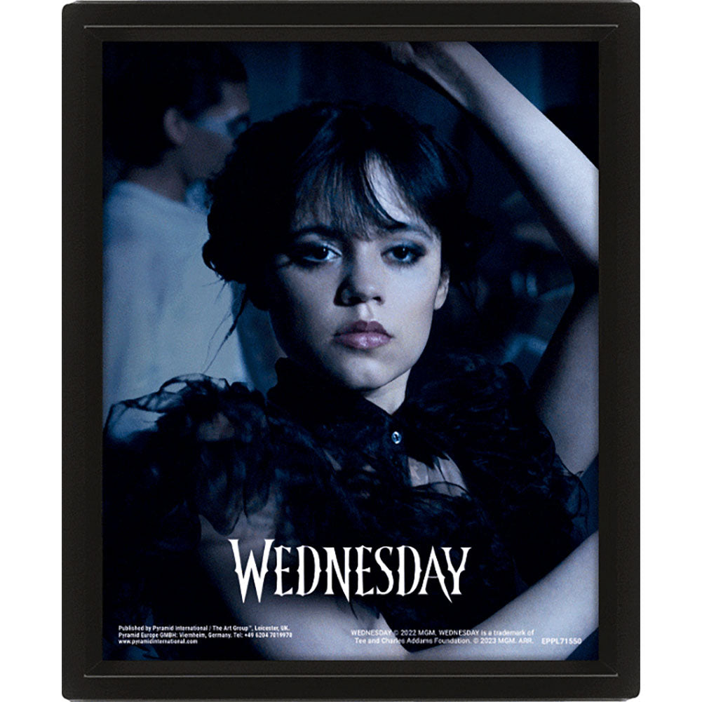 Wednesday Goo Goo Muck Framed 3D Picture: 3 - Framed Prints By Wednesday