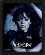 Wednesday Goo Goo Muck Framed 3D Picture: 1 - Framed Prints By Wednesday