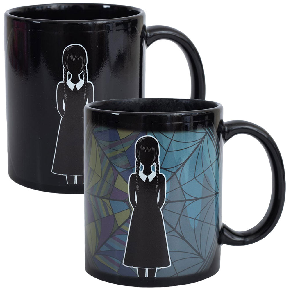 Wednesday Heat Changing Mug: 1 - Mugs By Wednesday