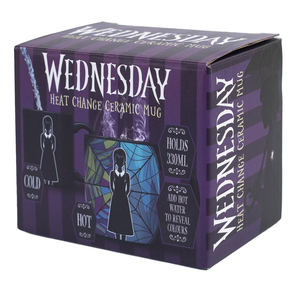 Wednesday Heat Changing Mug: 7 - Mugs By Wednesday