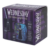 Wednesday Heat Changing Mug: 7 - Mugs By Wednesday