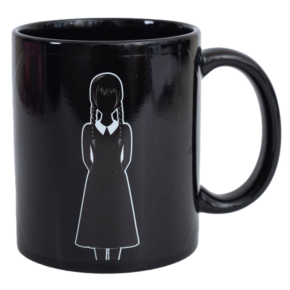 Wednesday Heat Changing Mug: 2 - Mugs By Wednesday