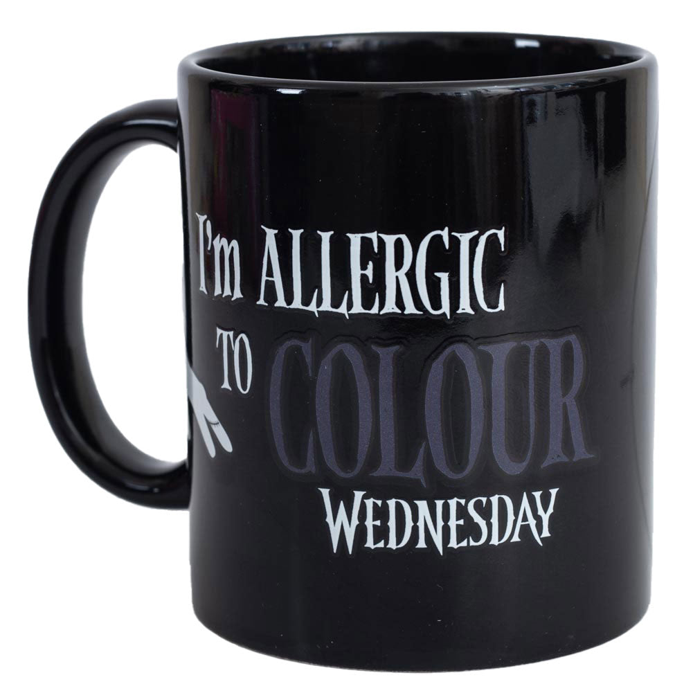 Wednesday Heat Changing Mug: 6 - Mugs By Wednesday