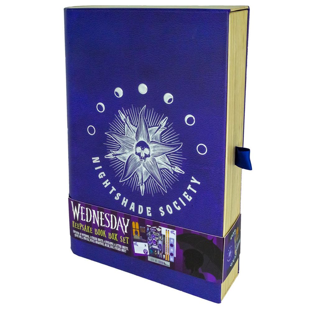 Wednesday Keepsake Gift Set: 6 - Gift Sets By Wednesday