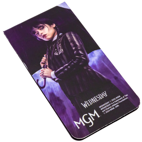 Wednesday Addams Dark Side Magnetic Bookmark: 2 - Bookmarks By Wednesday
