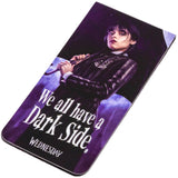 Wednesday Addams Dark Side Magnetic Bookmark: 4 - Bookmarks By Wednesday