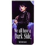 Wednesday Addams Dark Side Magnetic Bookmark: 3 - Bookmarks By Wednesday