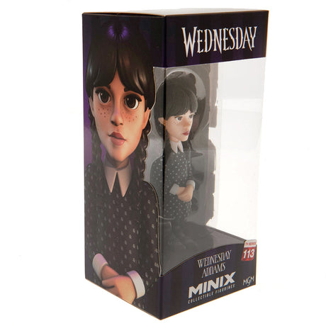 Wednesday Addams MINIX Collectible Figurine: 7 - Figures & Collectables By Wednesday
