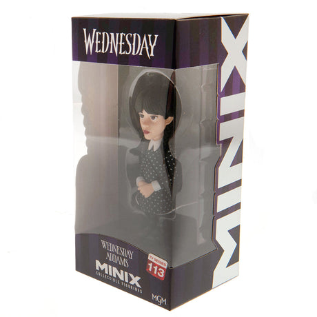 Wednesday Addams MINIX Collectible Figurine: 6 - Figures & Collectables By Wednesday